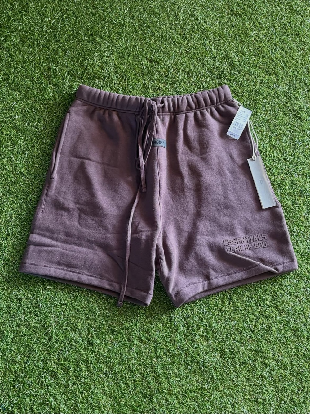 Essentials Fear of God Plum Shorts